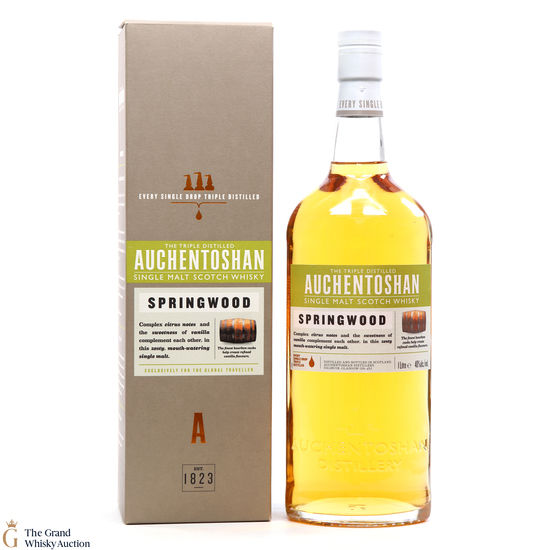 Auchentoshan - Springwood (1L)