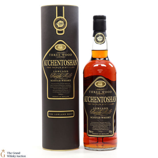 Auchentoshan - Three Wood