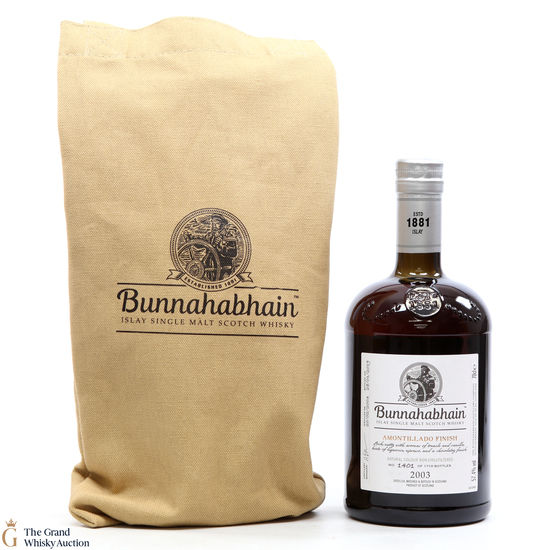 Bunnahabhain - 2003 - Amontillado Cask Finish