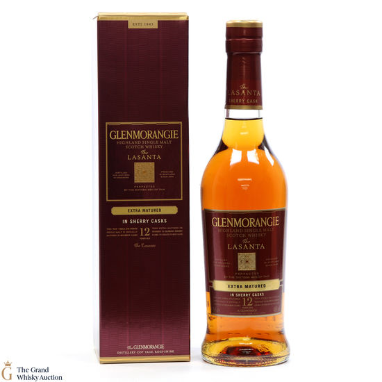 Glenmorangie - 12 Year Old - Lasanta 35cl