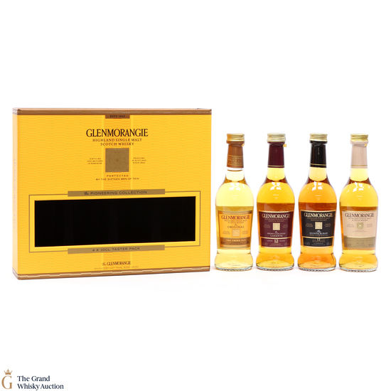 Glenmorangie - Pioneer Collection (4 x 10cl Mix)