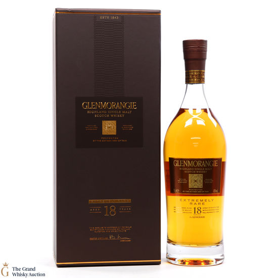 Glenmorangie - 18 Year Old - Extremely Rare
