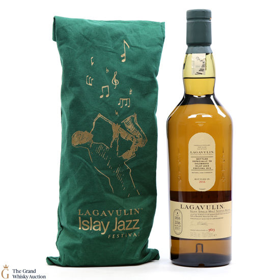 Lagavulin - Islay Jazz Festival 2016