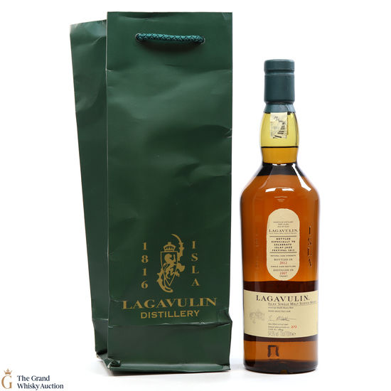 Lagavulin - Islay Jazz Festival 2012