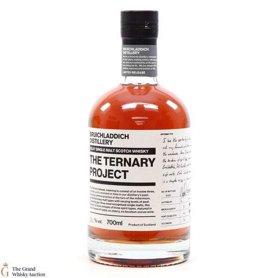 Bruichladdich - The Ternary Project