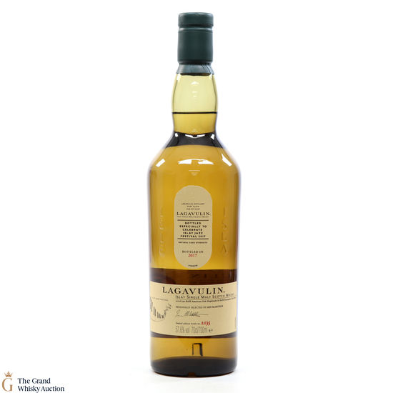 Lagavulin - Islay Jazz Festival 2017