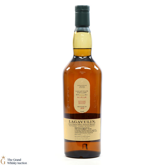 Lagavulin - 2018 Distillery Exclusive