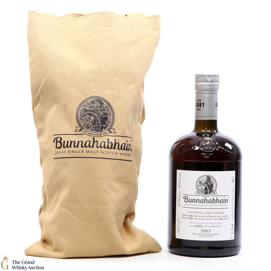 Bunnahabhain - 2003 - Amontillado Cask Finish