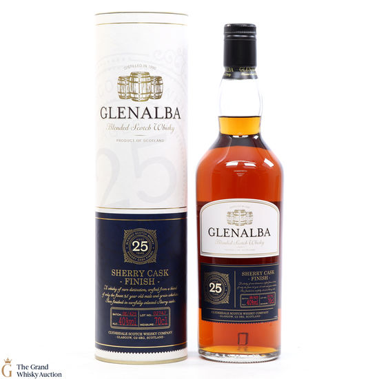 Glenalba - 25 Year Old Sherry Cask Finish