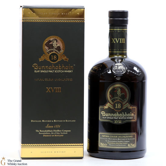 Bunnahabhain  - 18 Year Old - XVIII