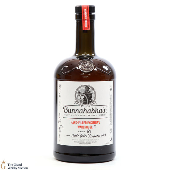 Bunnahabhain - 2004 Pedro Ximénez Noe #556 Hand Fill