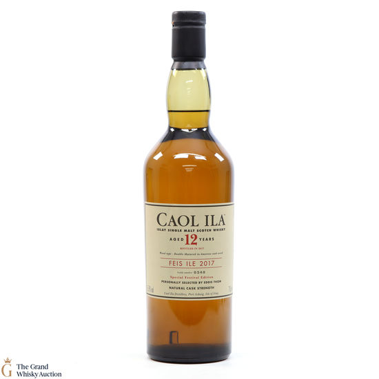 Caol Ila - 12 Year Old - Feis Ile 2017