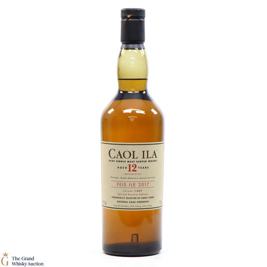 Caol Ila - 12 Year Old - Feis Ile 2017