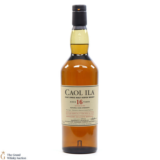 Caol Ila - 16 Year Old - Fèis Ìle 2020
