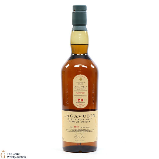 Lagavulin - 20 Year Old - Fèis Ìle 2020 