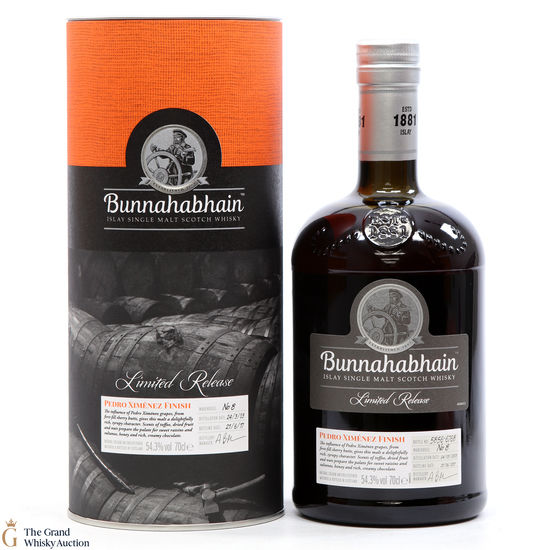 Bunnahabhain - 2003 - Limited Release - Pedro Ximénez Finish
