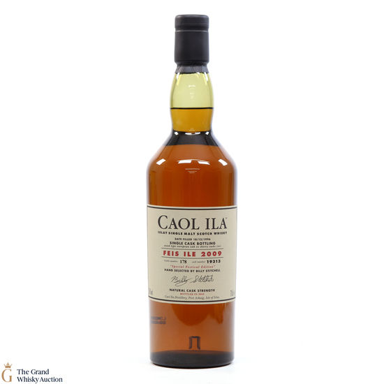 Caol Ila - 1996 Single Cask - Feis Ile 2009