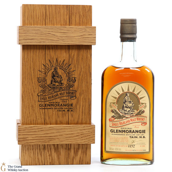Glenmorangie - 24 Year Old - 1974 Original Malting -  Limited Edition 