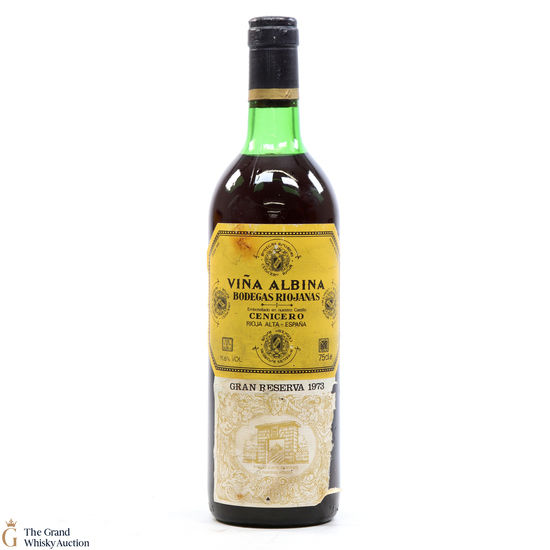 Vina Albina - Gran Reserva 1973