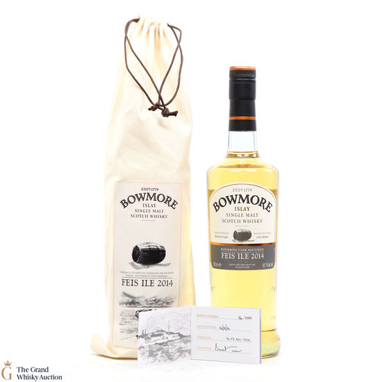 Bowmore - Bourbon - Feis Ile 2014