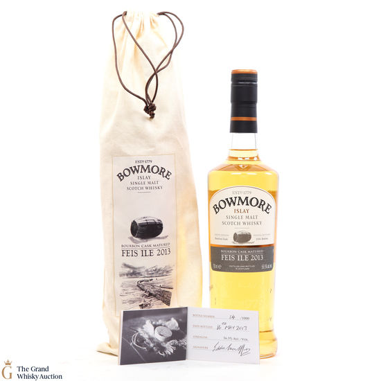 Bowmore - Bourbon Cask - Feis Ile 2013