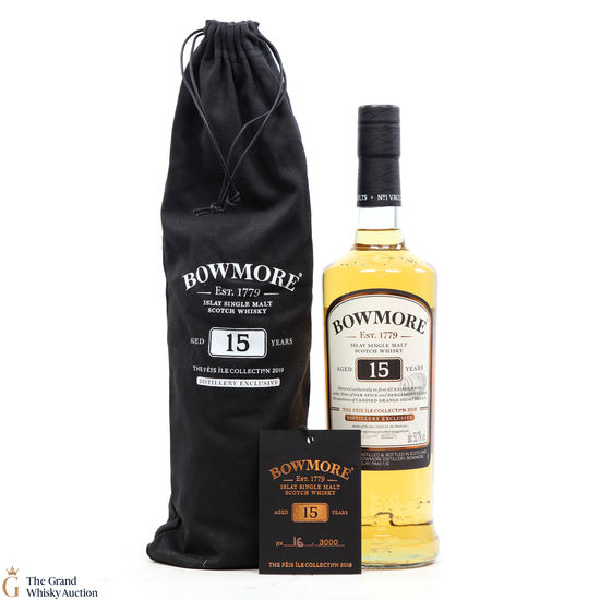 Bowmore - 15 Year Old - Distillery Exclusive - Fèis Ìle 2019
