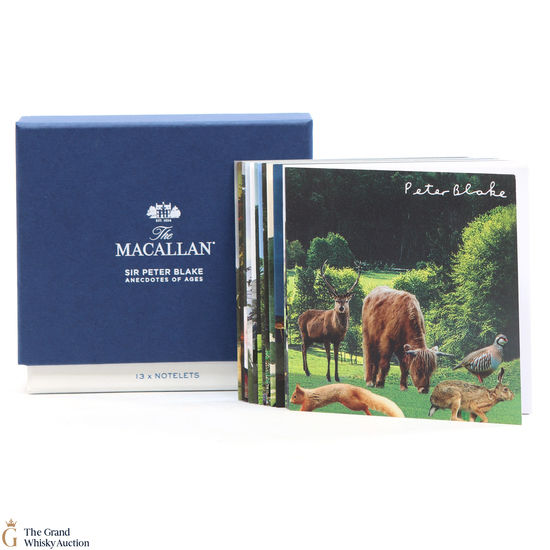 Macallan - Sir Peter Blake - 13 x Notelets
