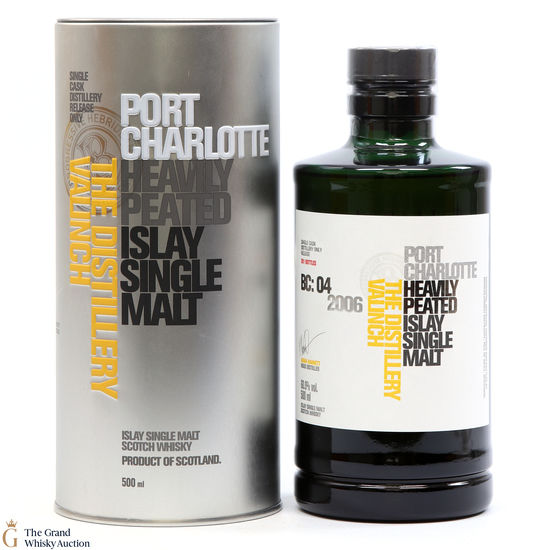 Port Charlotte - 2006 Valinch 13 Year Old - BC:04 