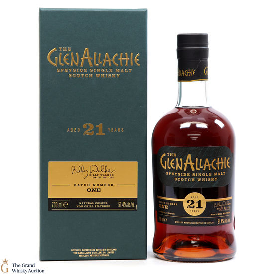 Glenallachie - 21 Year Old - Batch One