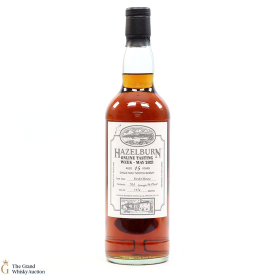 Hazelburn - 15 Years Old - Online Tasting Week May 2021