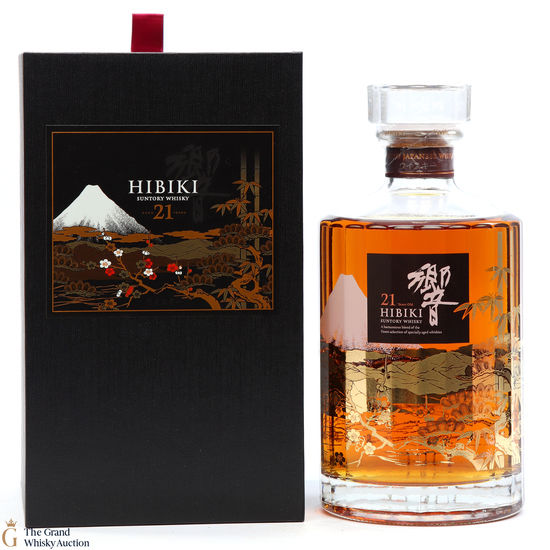 Hibiki - 21 Year Old - Mount Fuji Limited Edition