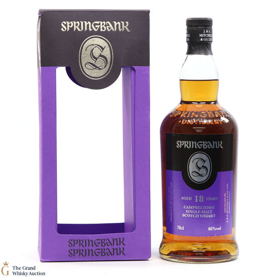 Springbank - 18 Year Old