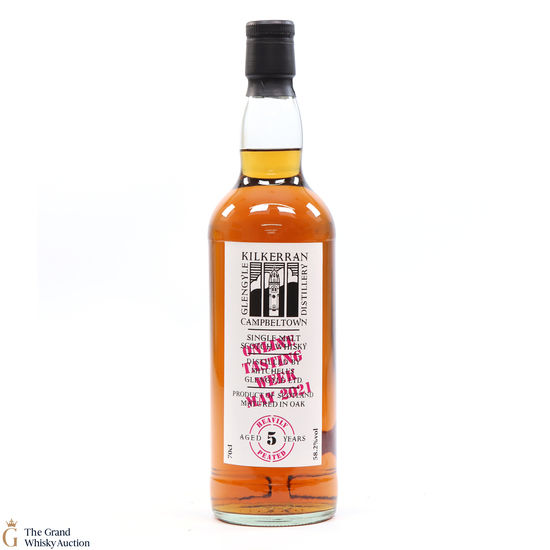 Kilkerran - 5 Year Old - Online Tasting Week May 2021