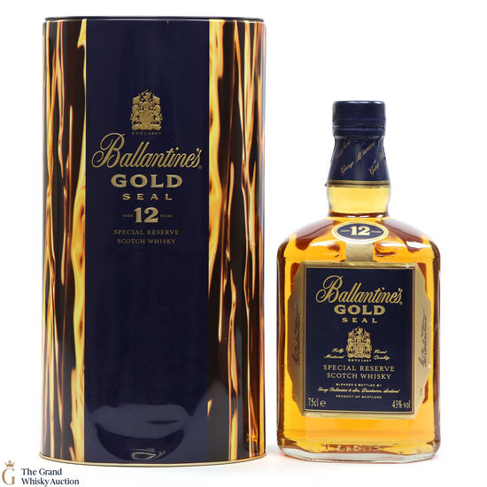 Ballantine's - 12 Year Old - Gold Seal 75cl