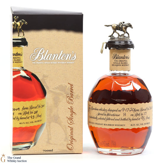 Blanton’s - Single Barrel Bourbon Original
