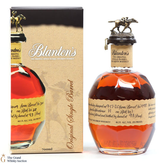 Blanton’s - Single Barrel Bourbon Original
