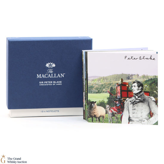 Macallan - Sir Peter Blake - 13 x Notelets