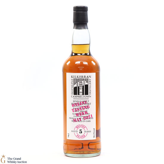 Kilkerran - 5 Year Old - Online Tasting Week May 2021