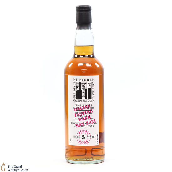 Kilkerran - 5 Year Old - Online Tasting Week May 2021
