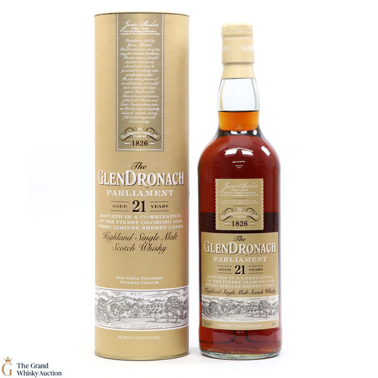 Glendronach - 21 Year Old - Parliament 2016