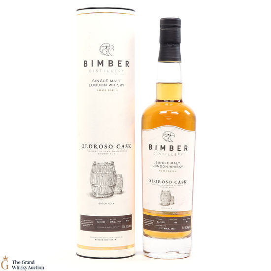 Bimber - Oloroso Cask - Small Batch #4