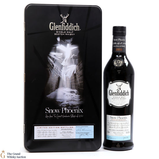 Glenfiddich - Snow Phoenix (Limited Edition)
