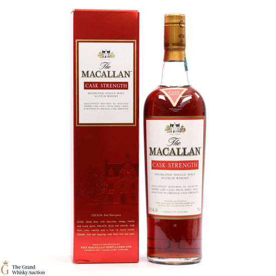 Macallan - Cask Strength - 60.1% 75cl