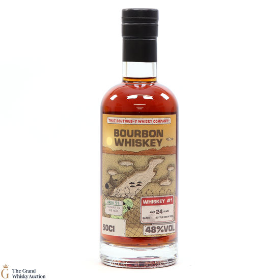 That Boutique-y Whisky Company - 24 Year Old Bourbon Batch #1