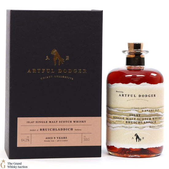 Bruichladdich - 9 Year Old - Artful Dodger 