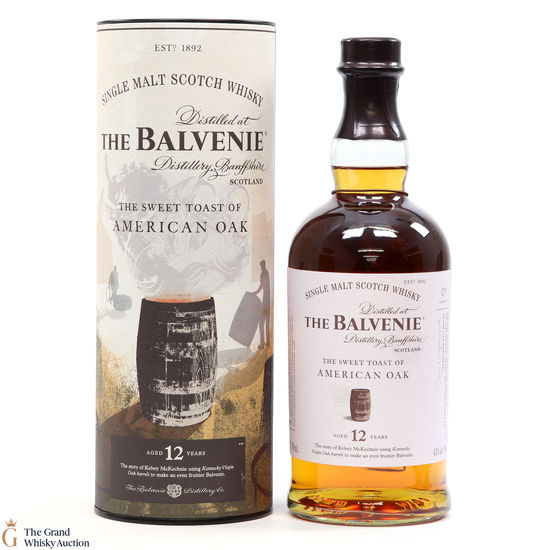 Balvenie - 12 Year Old - The Sweet Toast of American Oak - Story No.1