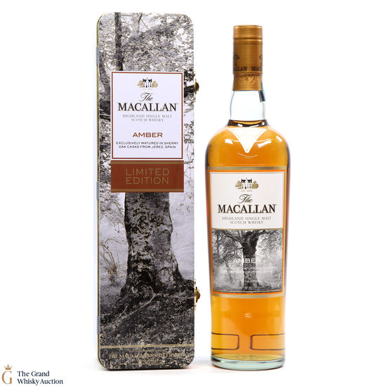 Macallan - Amber - Limited Edition