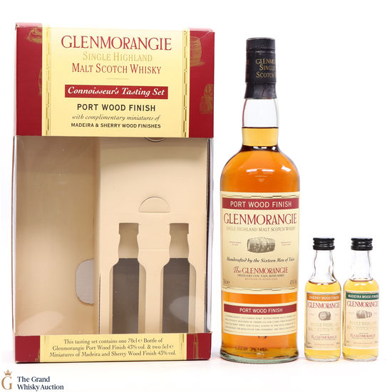 Glenmorangie - Port Wood Finish - Connisseur's Tasting Set