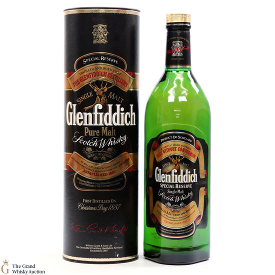 Glenfiddich - Special Old Reserve 1L