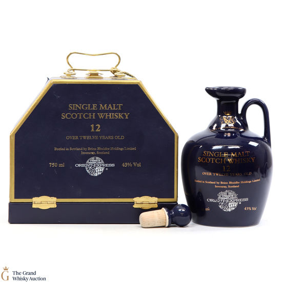 Venice Simplon Orient Express - 12 Year Old Single Malt Decanter 75cl